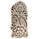 Set of 1 Piece New Wooden Printing Block
